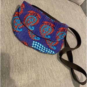 Handmade purse